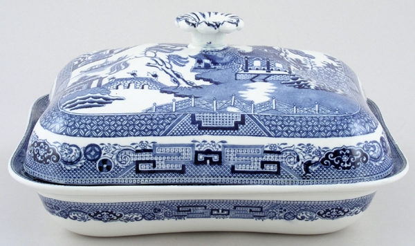 Vegetable Dish c1926